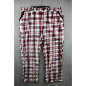 Cuddl Duds Ultra Plush Velvet Fleece Women's Pajama Pants-Size 3X